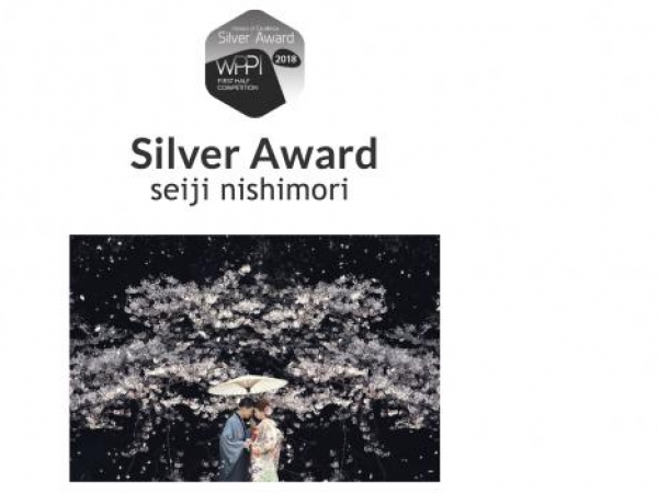 WPPI Silver Award 銀賞受賞